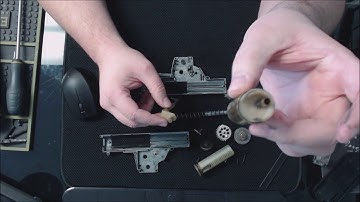 P90 Airsoft disassembly