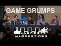 The Game Grumps @ MAGFest 13