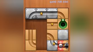 [01] 🎮 Unblock ball | Block puzzle || Level 1-20 🌿 #gamingvideos screenshot 4