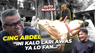 CING ABDEL SAMPE MELONGO..! \