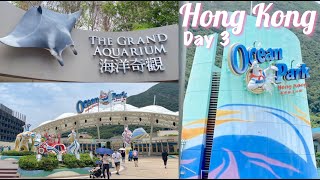 Travel Vlog | Hong Kong 2023 - Day 3 [Ocean Park] by Nelle Gomez 152 views 7 months ago 40 minutes