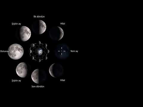Video: Total ay tutulmasının tanımı nedir?