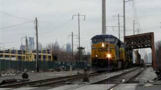 CSX Q405-01 westbound at 58th Street, Philadelphia