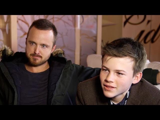 Sundance: Aaron Paul Cracks Up His Young 'Hellion' Co-Star by Pretending to  Poke Him – The Hollywood Reporter