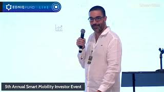5th Annual Connected Mobility Hub Smart Mobility Investor Event
