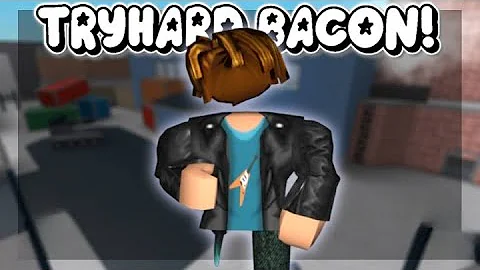 *CRAZY* TRICKSHOTS AS A PRO BACON IN MM2 + KEYBOARD ASMR