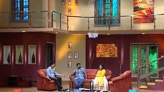 Badai Bungalow I ബഡായി ബംഗ്ലാവ് - Sajan Palluruthy & Thezni Khan Special Episode 28 18-05-14