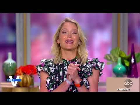 Welcome Back Sara Haines! | The View
