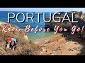 2022 Portugal Pandemic Travel MUSTS from MY 2021 Portugal Solo Travel