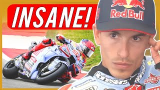 Marc Marquez's BRUTAL Race in the Le Mans after EXPELLED from Gresini Ducati | MotoGP News 2024