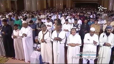 صلاة التراويح الشيخ عمر القزابري الليلة الثانية والعشرون 22 رمضان 1440-2019 سورة الزخرف