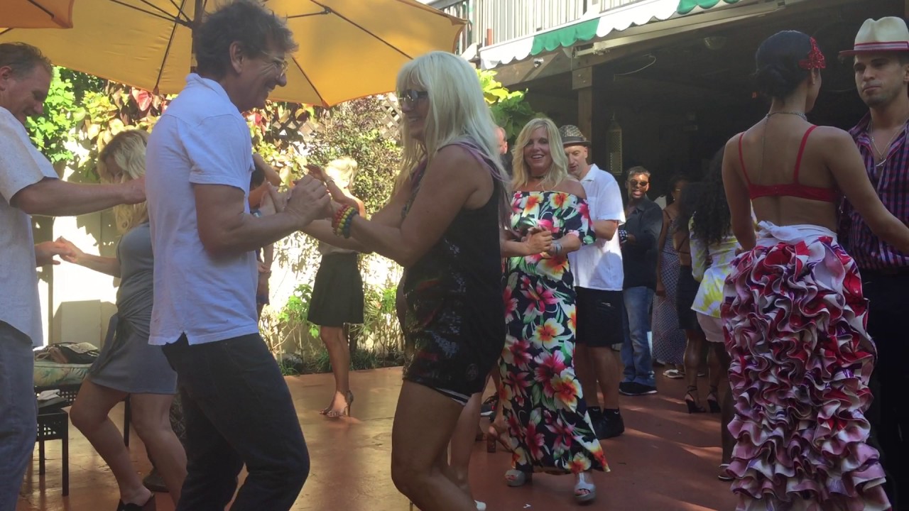 Salsa Class at Ball and Chain 11 YouTube