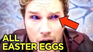 Guardians of the Galaxy Vol. 2 Easter Eggs! Pre-Infinity War Breakdown!