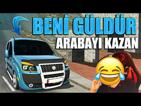 BENİ GÜLDÜR ARABAYI KAZAN !!! | Car Parking Multiplayer Komik Yarışma