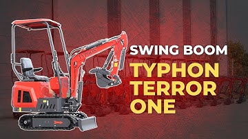 Swing Boom Magic: How the Typhon Terror Excavator Transforms Digging