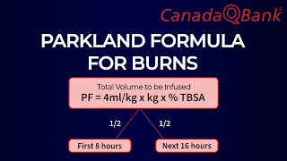 Parkland Formula for Burns