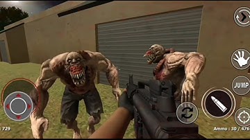 EVIL HORROR MONSTER 3 : LEVEL 20 (android gameplay