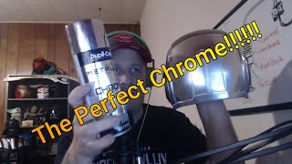 The Perfect Chrome Spray Paint For 3D Printed Cosplay