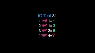 IQ Test 31 | How to solve this math puzzle?| math riddles #mathpuzzles #mathproblem #maths #shorts