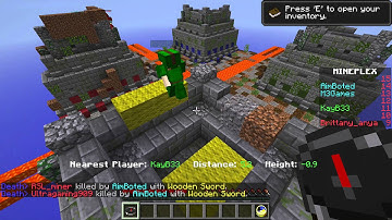 Micro Battle-Flying Hacks on Mineplex