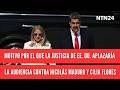 Motivo por el que la justicia de EE. UU. aplazaría la audiencia contra Nicolás Maduro y Cilia Flores