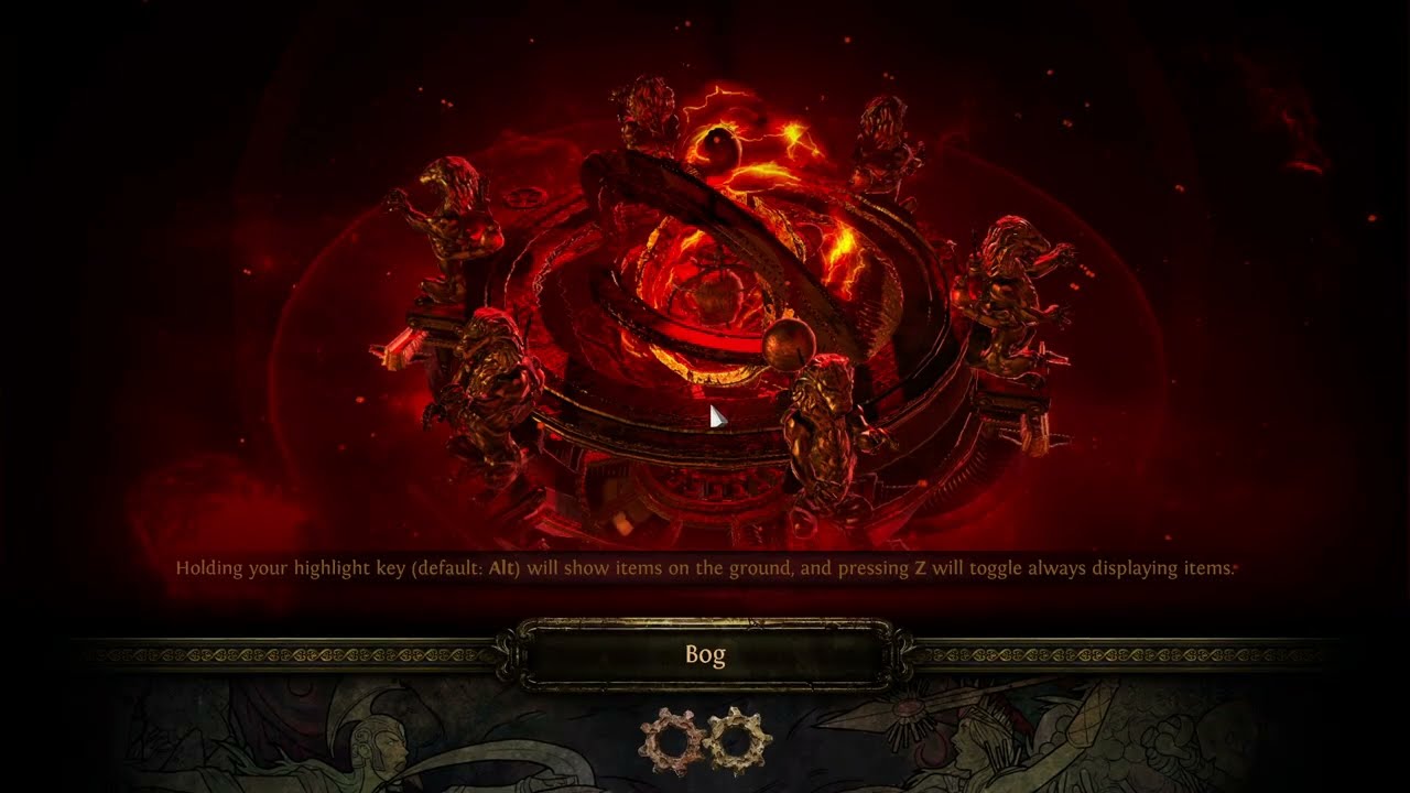 Path of Exile | Bog Map Tileset & Boss | 3.20