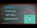 Говорим по-русски - «Синонимы, антонимы, омонимы»