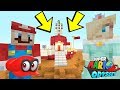 MARIO FOUND THE ODYSSEY SHIP! [CAPPY!] - Super Mario Series - (Minecraft Switch) [270]