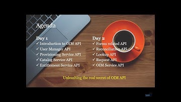 Unleashing the secrets of OIM API