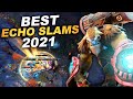 BEST Echo Slams of 2021 — most epic Earthshaker moments in Dota 2