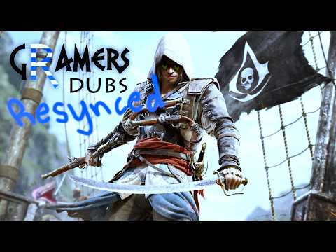 Assassin's Creed Black Flag Resynced Trailer Ελληνικό dub με Cake