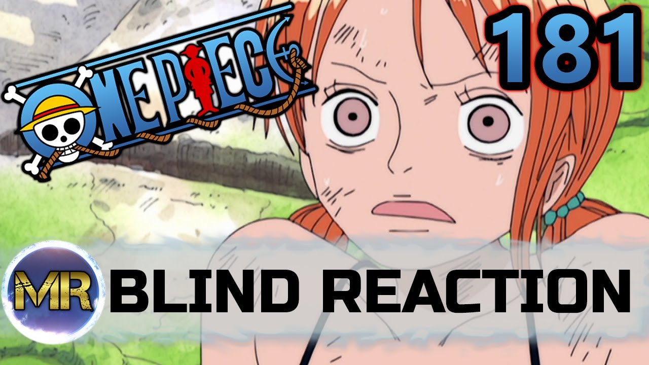 One Piece Episode 181 Blind Reaction This Is Bad Youtube