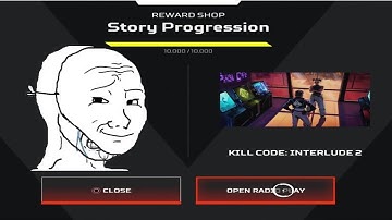 Kill Code: INTERLUDE 2 | Revenant Reborn Apex Legends Story Progression
