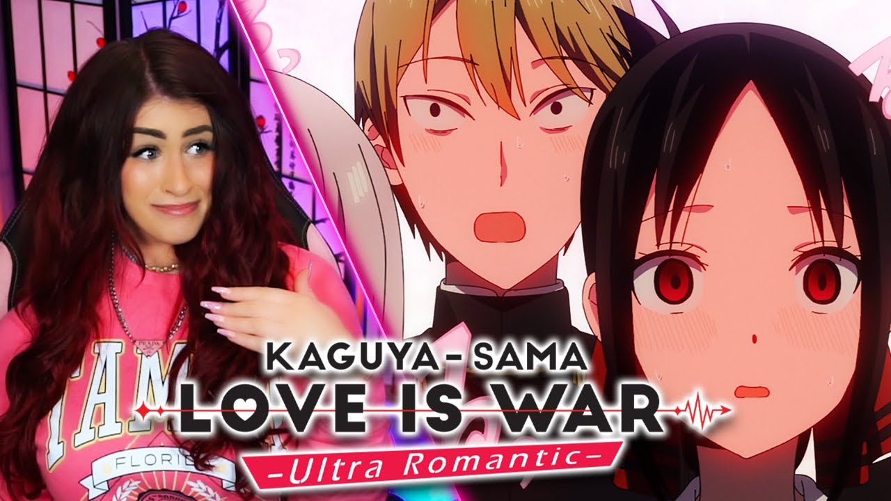 I LOVE THIS ENDING! Kaguya-Sama: LOVE IS WAR Season 3 Episode 2 + Ending 3  REACTION! 