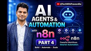Build an AI Email Agent with n8n – FREE & No Code! | AI Automation for Beginners 2026