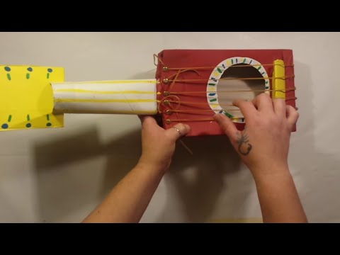 Video: Come Fare Una Chitarra Fatta In Casa