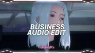 Business - Dystinct Ft Naza (Tiktok Version) [Edit Audio]