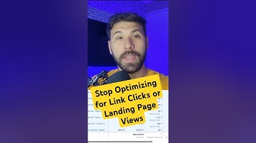 Stop Optimizing for Link Clicks or Landing Page Views