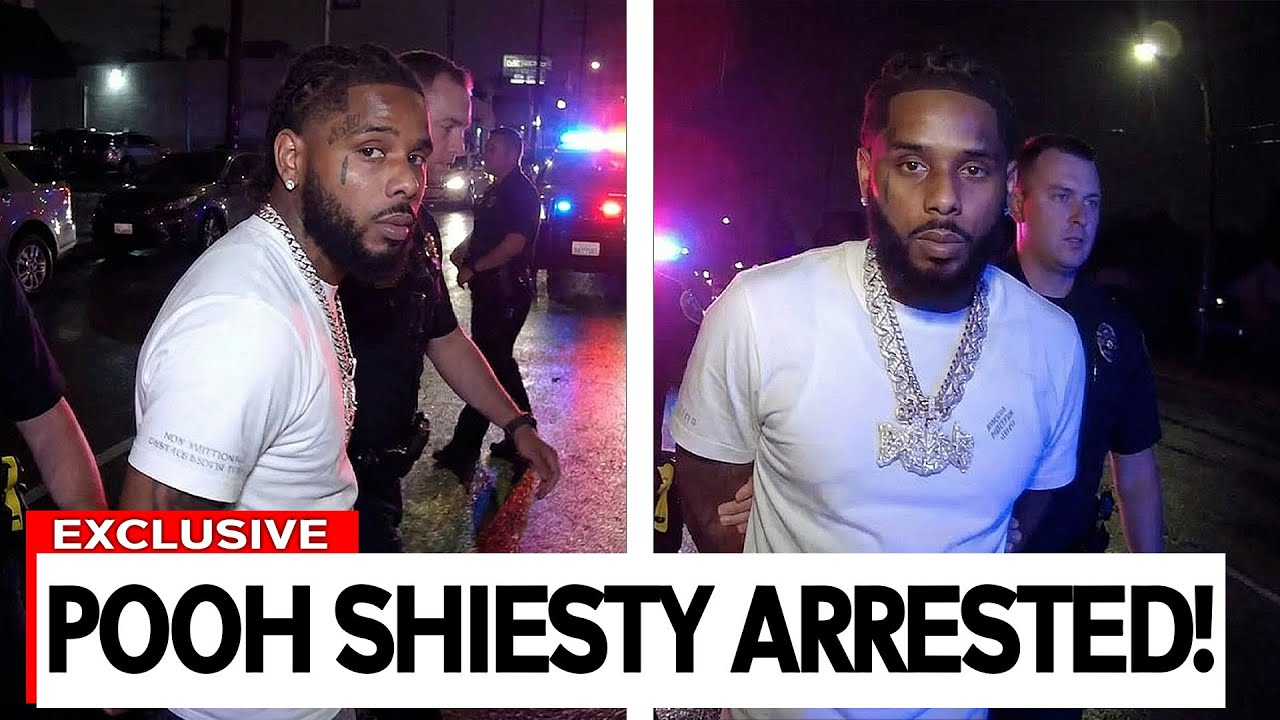 Pooh Shiesty Arrested After NBA YoungBoy Diss Track FDO!