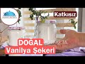 15 YILDIR EVYAPIMI VANİLYA ŞEKERİ ✅KİMYASAL YOK SENTETİK YOK !LEZZET AROMA KOKU ŞAHANE👌