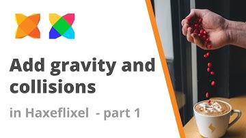 How to add gravity to a sprite and collisions in Haxeflixel - Part 1
