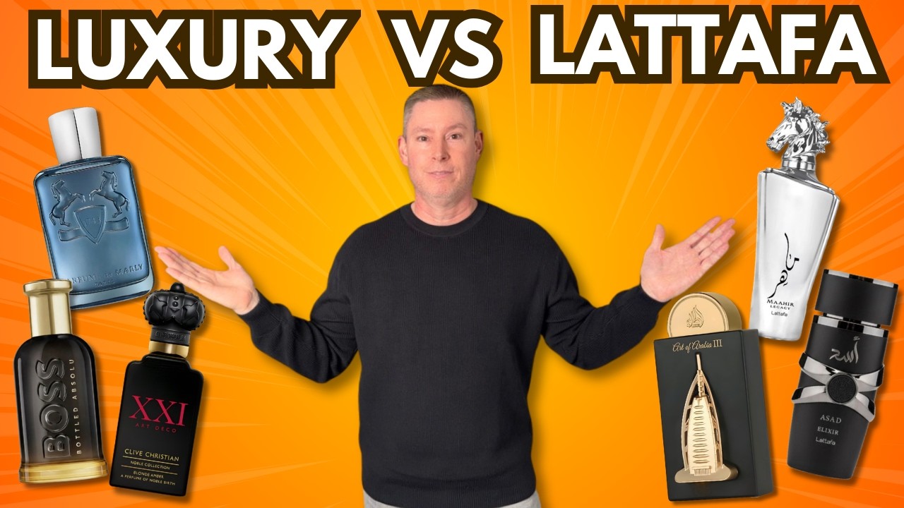 Can a $30 Lattafa Beat $300 Luxury Fragrances?