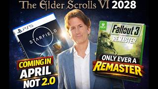 Todd Howard Joined Kinda Funny Games and Clarified on Elder Scrolls, Fallout, and Starfield.