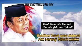 Kh Zainuddin Mz Kisah Umar Bin Khattab amr Bin Ash Dan Yahudi