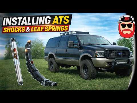2003 Ford Excursion V10 Full ATS Suspension Upgrade