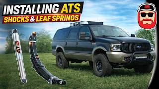 2003 Ford Excursion V10 Full ATS Suspension Upgrade