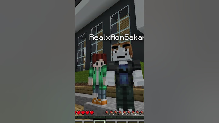 เล่น Minecraft กับ Roblox ในเซิฟเดียวกัน ?