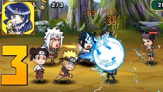 Ninja Rebirth - Hero Saga - Gameplay Walkthrough Part 3 - NARUTO GAME (IOS / ANDROID) screenshot 5