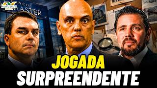 Flávio pede que Moraes seja declarado suspeito