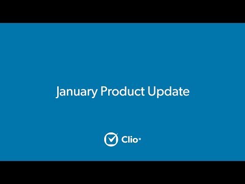 January Product Update